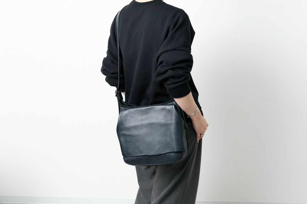 genten ゲンテン ホースレザーバッグ ショルダーバッグ 44613