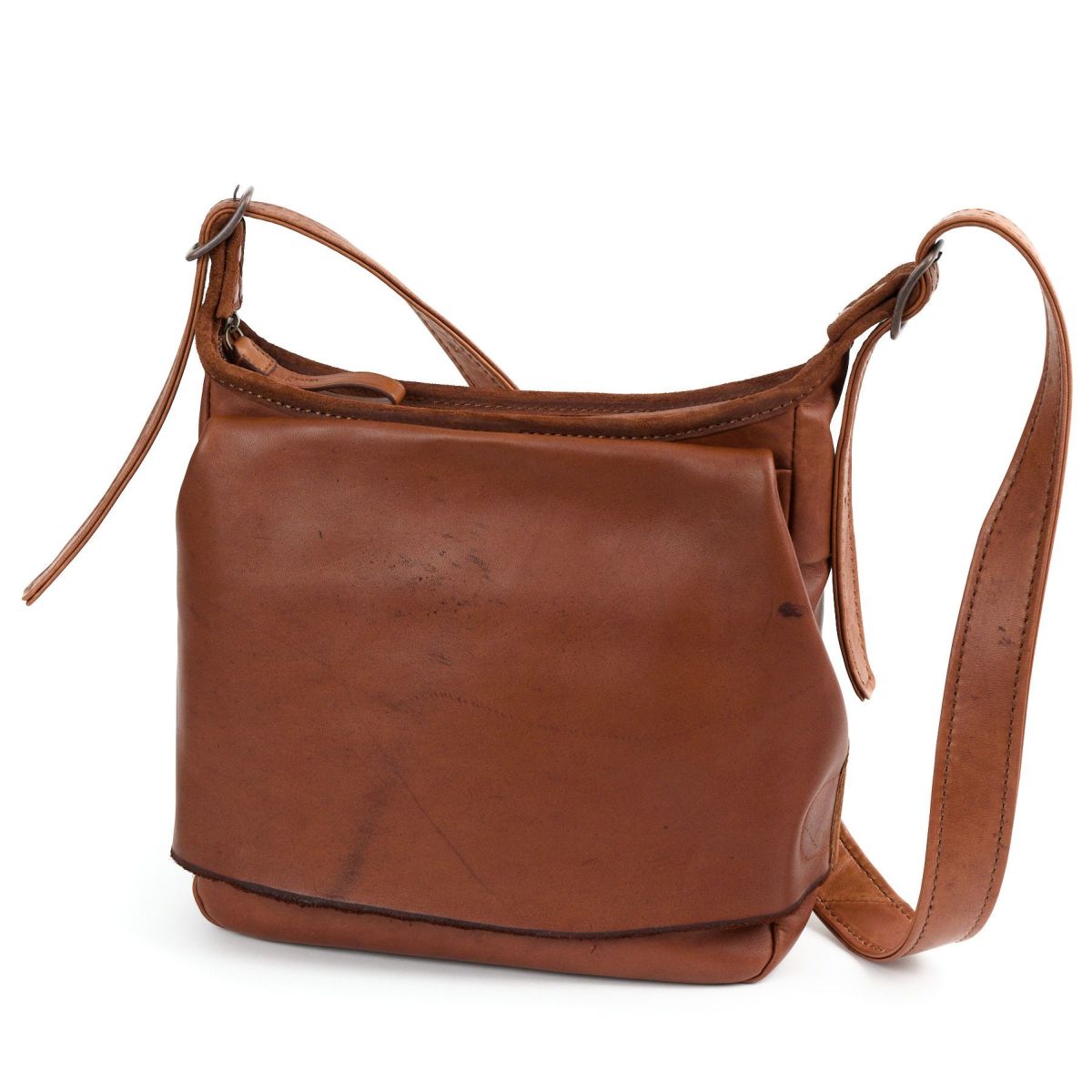 genten ゲンテン ホースレザーバッグ ショルダーバッグ 44613