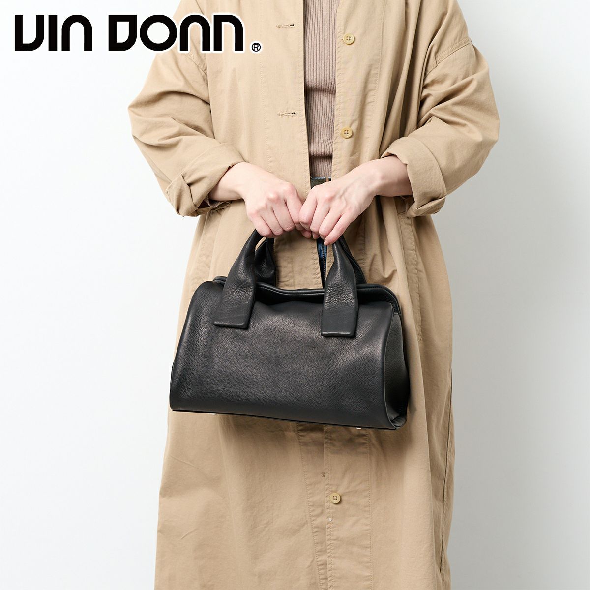 VIA DOAN ヴィア ドアン Zilda ジルダ 横長手さげバッグ 7733