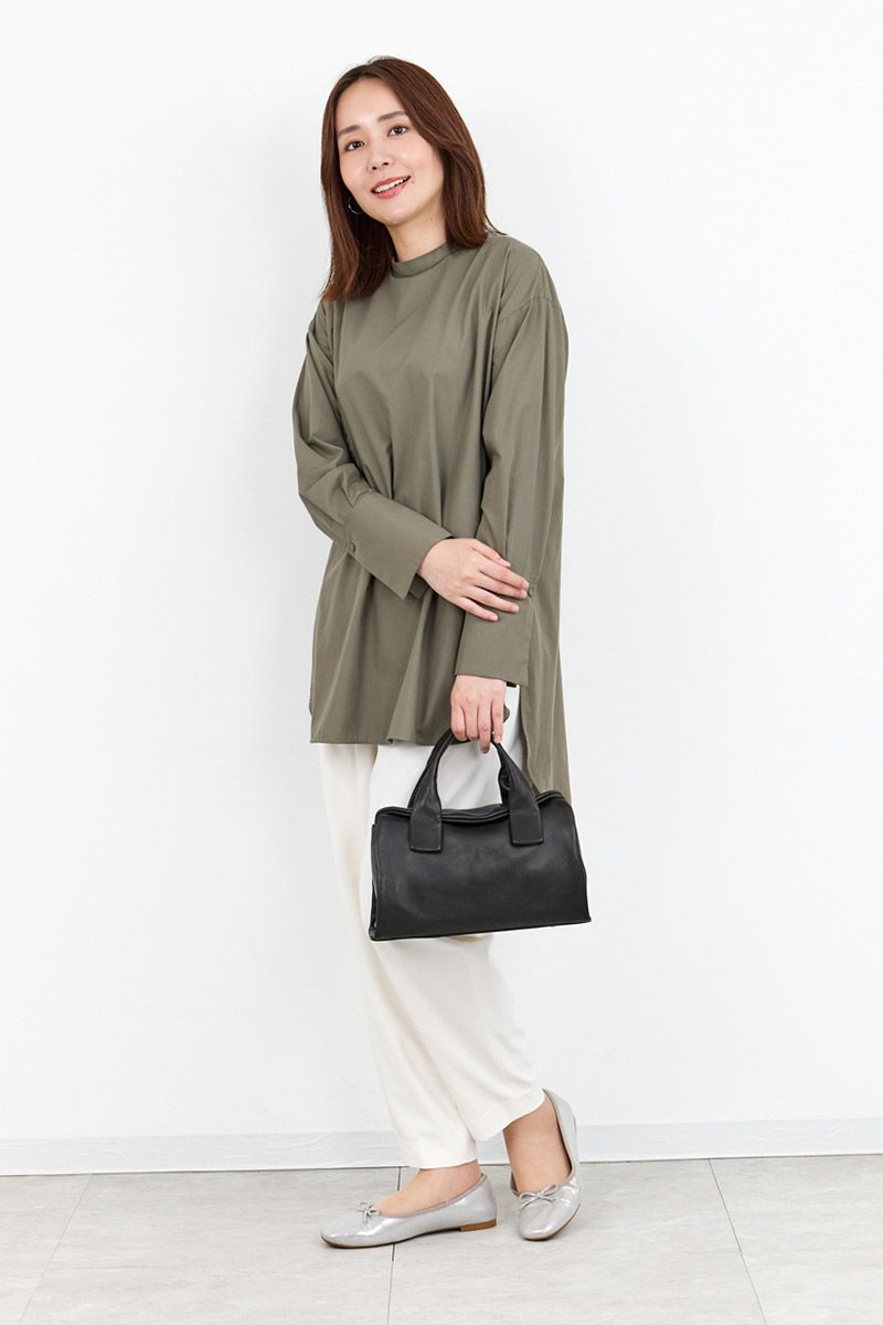 VIA DOAN ヴィア ドアン Zilda ジルダ 横長手さげバッグ 7733