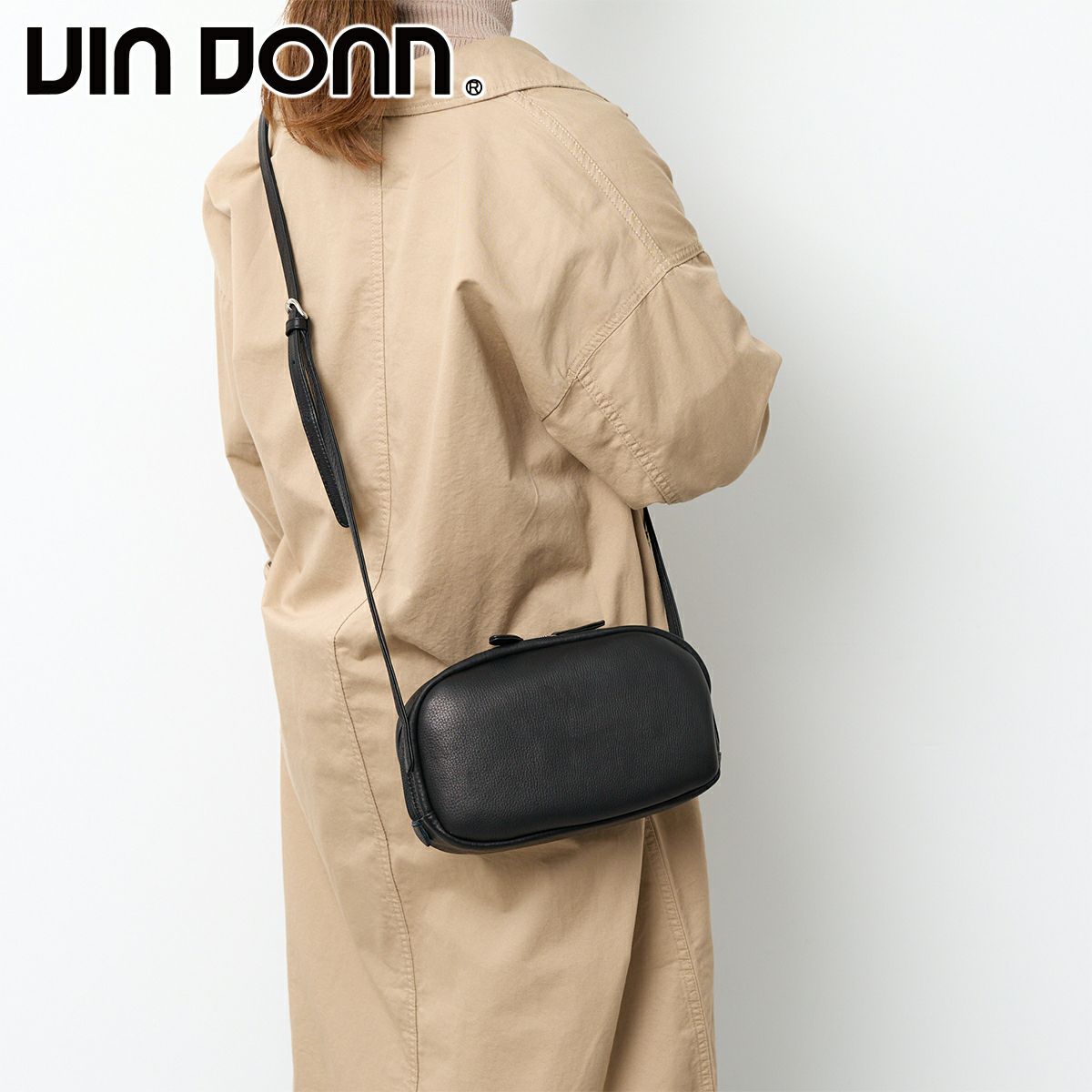 VIA DOAN ヴィア ドアン Zilda ジルダ 横長ミニショルダーバッグ 7735