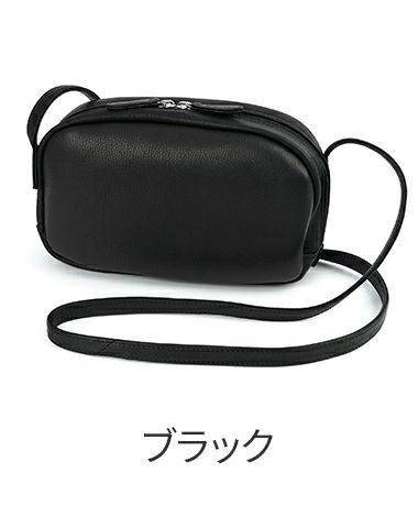 VIA DOAN ヴィア ドアン Zilda ジルダ 横長ミニショルダーバッグ 7735