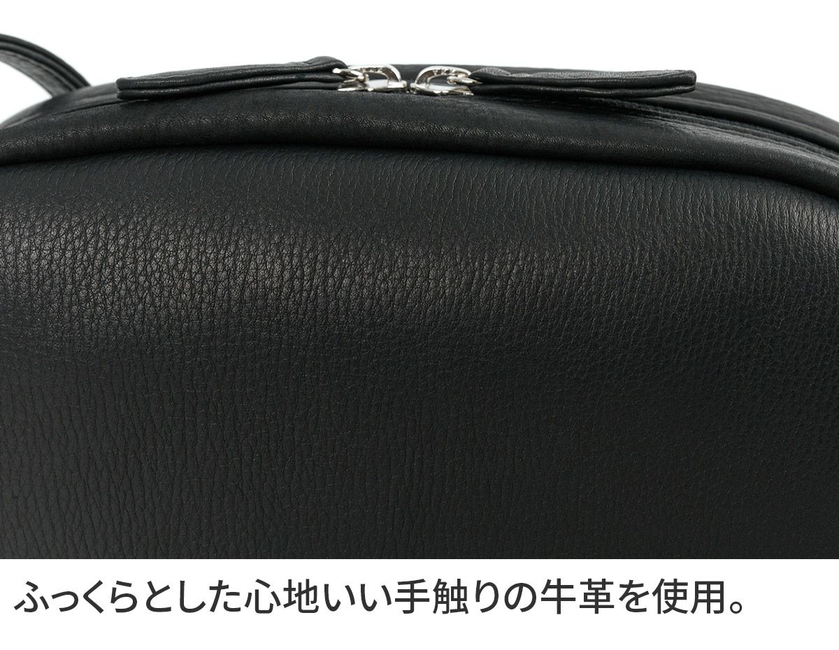 VIA DOAN ヴィア ドアン Zilda ジルダ 横長ミニショルダーバッグ 7735
