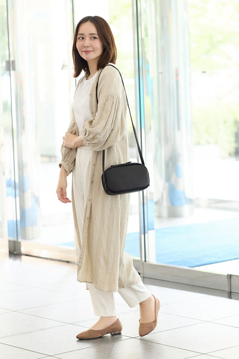 VIA DOAN ヴィア ドアン Zilda ジルダ 横長ミニショルダーバッグ 7735