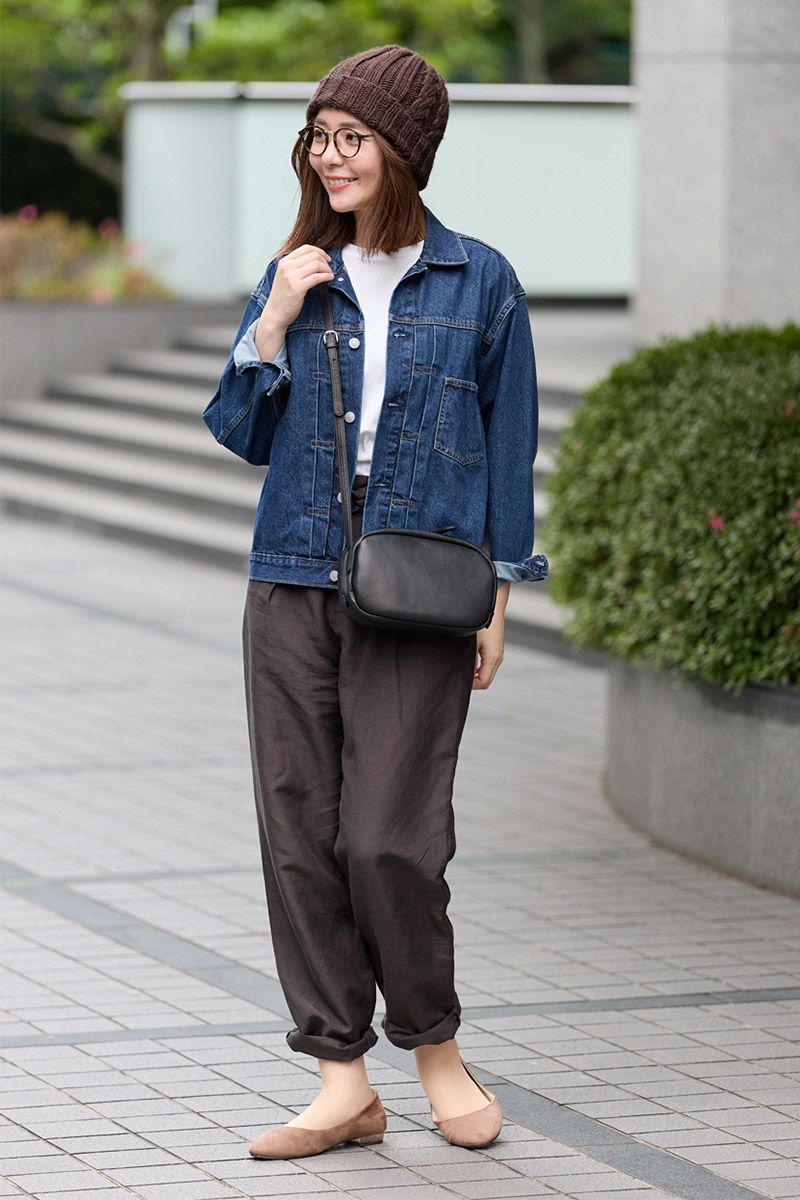 VIA DOAN ヴィア ドアン Zilda ジルダ 横長ミニショルダーバッグ 7735