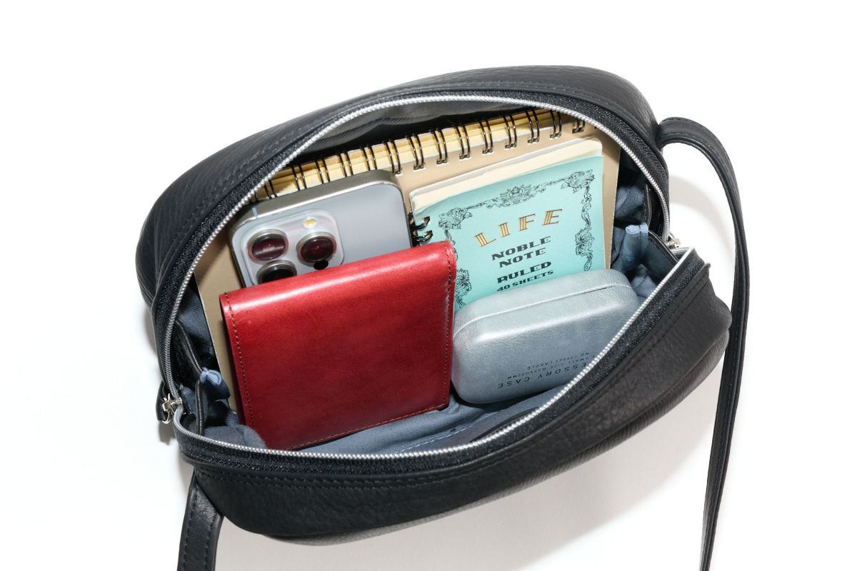 VIA DOAN ヴィア ドアン Zilda ジルダ 横長ミニショルダーバッグ 7735