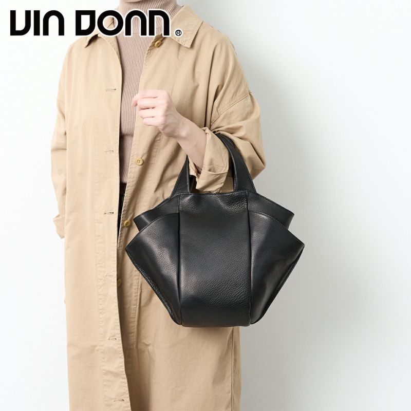 VIA DOAN ヴィア ドアン Zilda ジルダ 手さげバッグ 7758