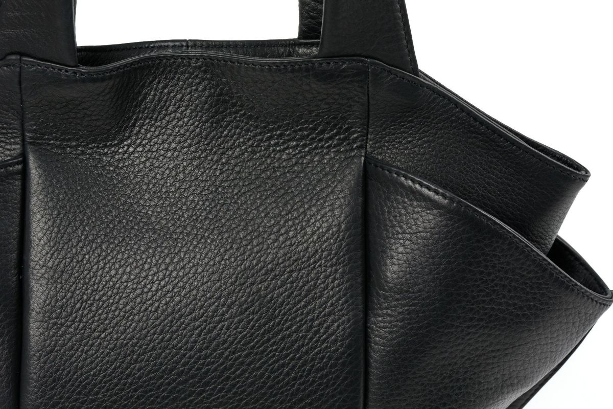 VIA DOAN ヴィア ドアン Zilda ジルダ 手さげバッグ 7758