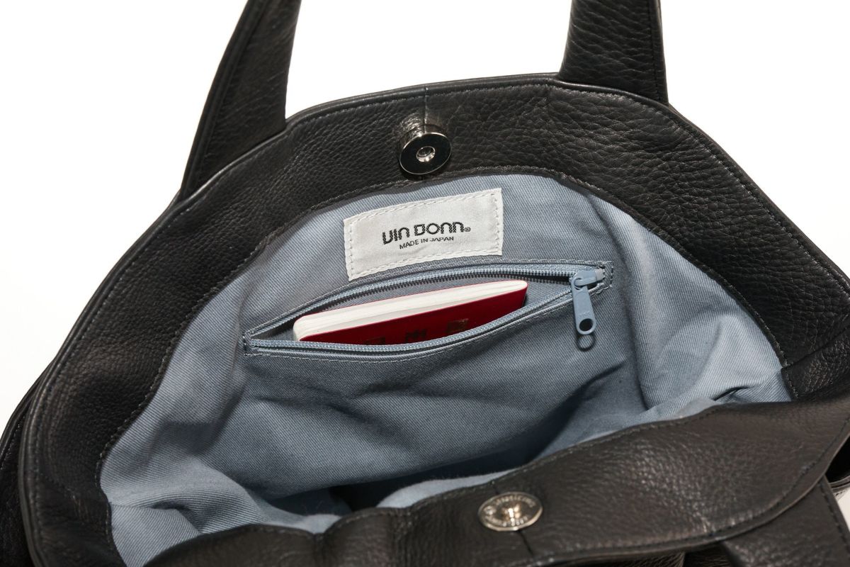 VIA DOAN ヴィア ドアン Zilda ジルダ 手さげバッグ 7758