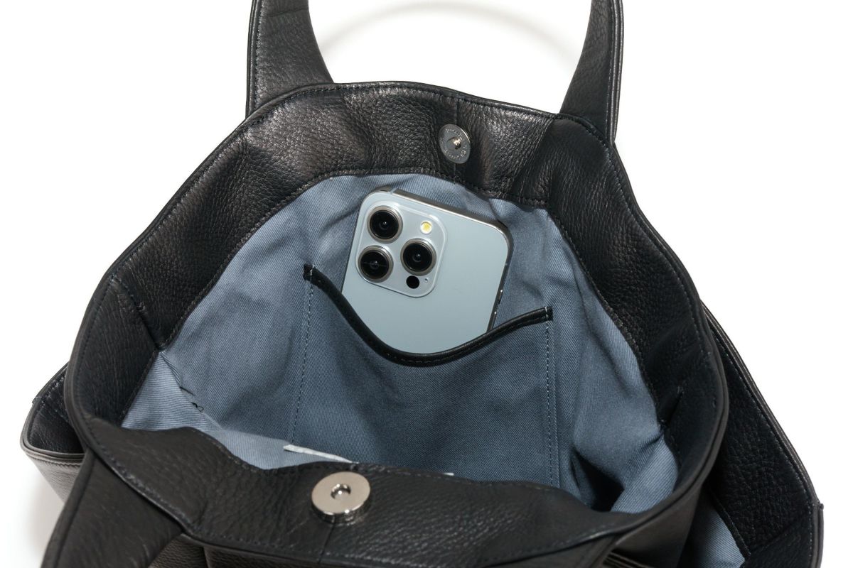 VIA DOAN ヴィア ドアン Zilda ジルダ 手さげバッグ 7758