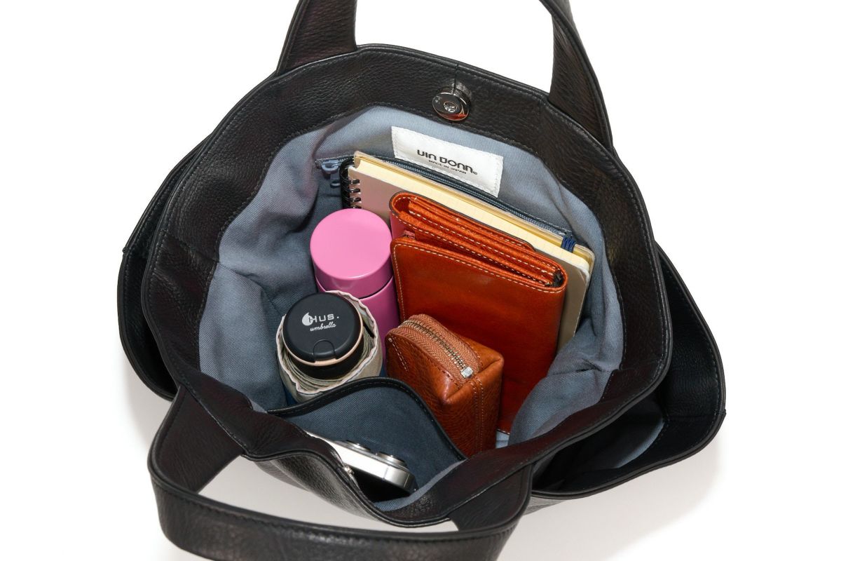 VIA DOAN ヴィア ドアン Zilda ジルダ 手さげバッグ 7758