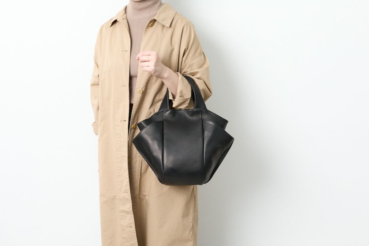 VIA DOAN ヴィア ドアン Zilda ジルダ 手さげバッグ 7758