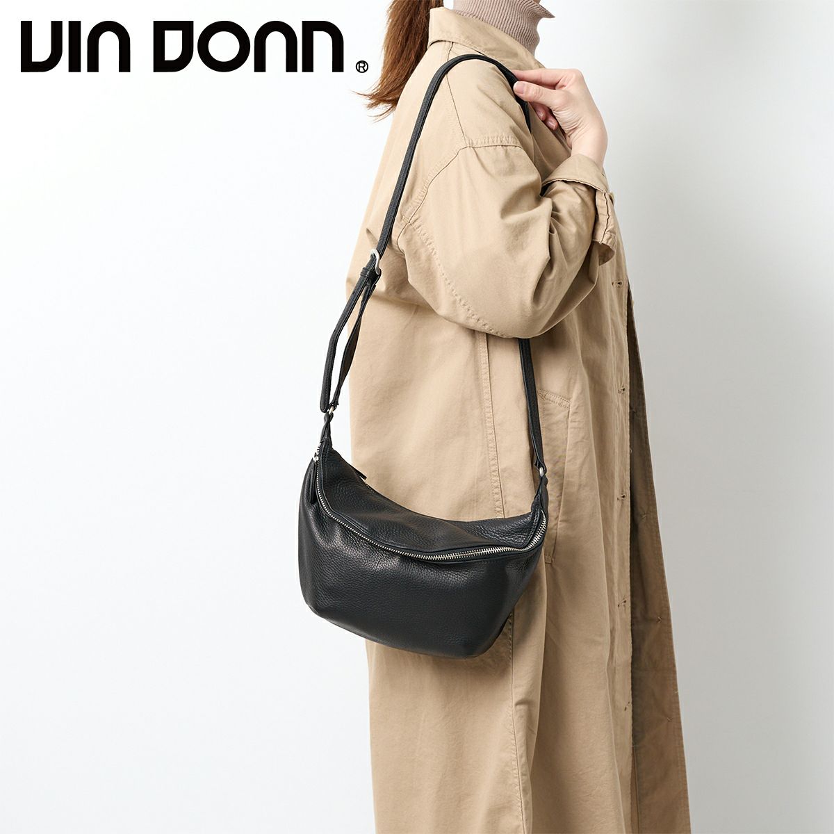 VIA DOAN ヴィア ドアン Zilda ジルダ ショルダーバッグ 7762