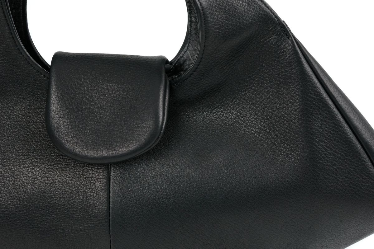 VIA DOAN ヴィア ドアン Zilda ジルダ 扇形手さげバッグ 7769