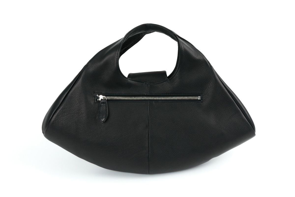 VIA DOAN ヴィア ドアン Zilda ジルダ 扇形手さげバッグ 7769