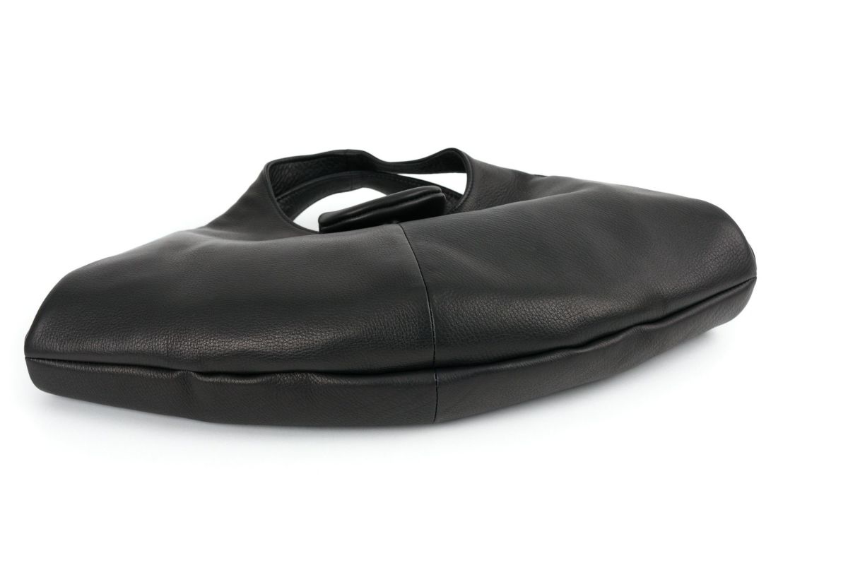 VIA DOAN ヴィア ドアン Zilda ジルダ 扇形手さげバッグ 7769