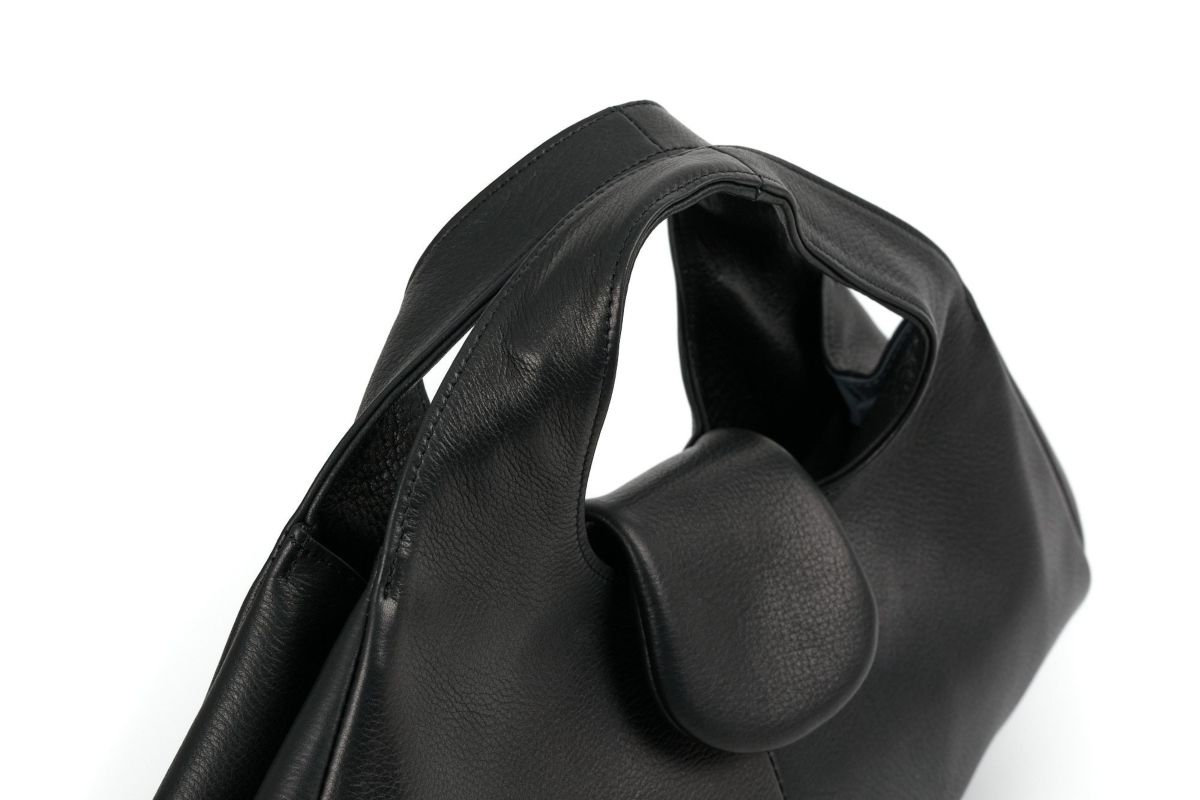 VIA DOAN ヴィア ドアン Zilda ジルダ 扇形手さげバッグ 7769