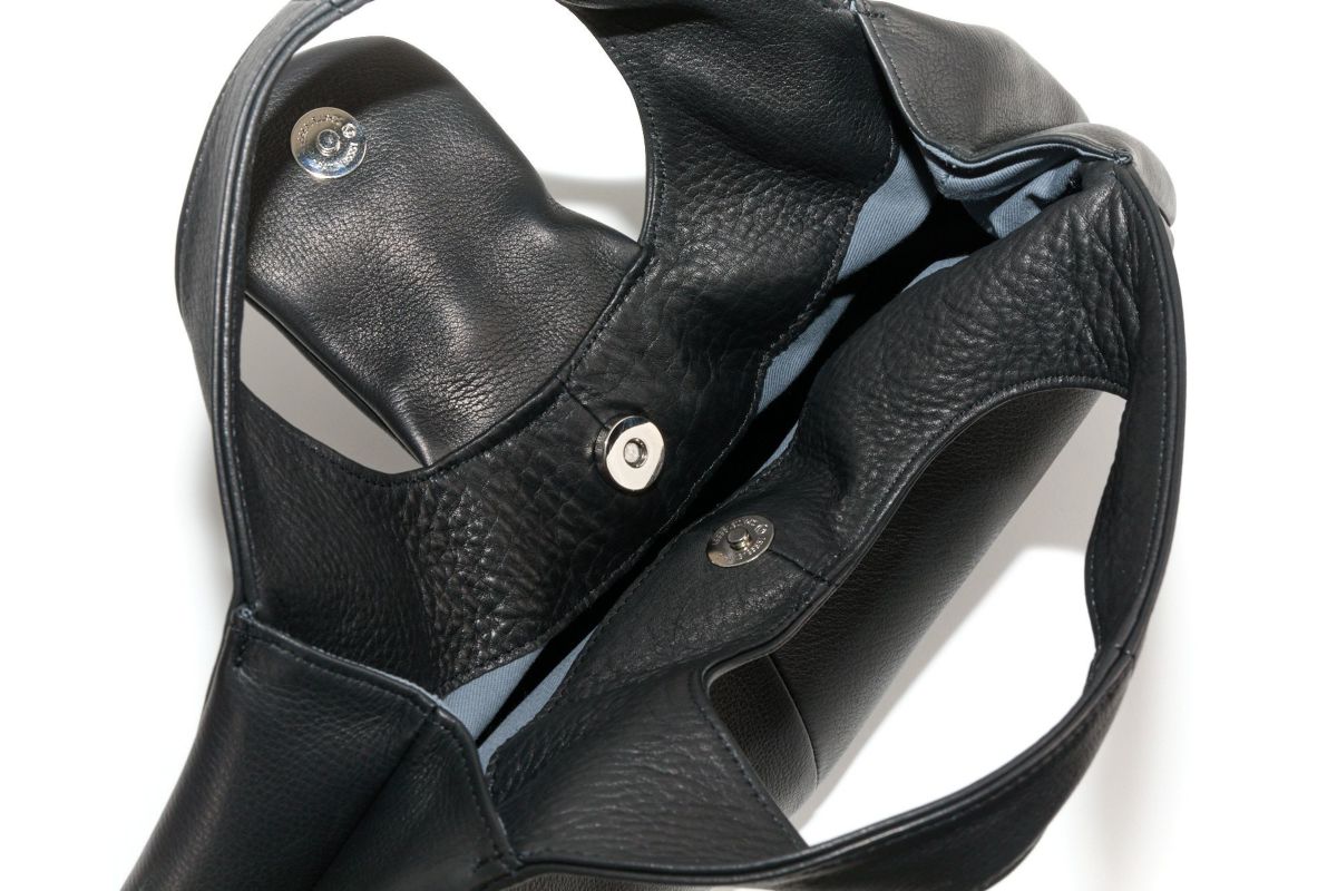 VIA DOAN ヴィア ドアン Zilda ジルダ 扇形手さげバッグ 7769