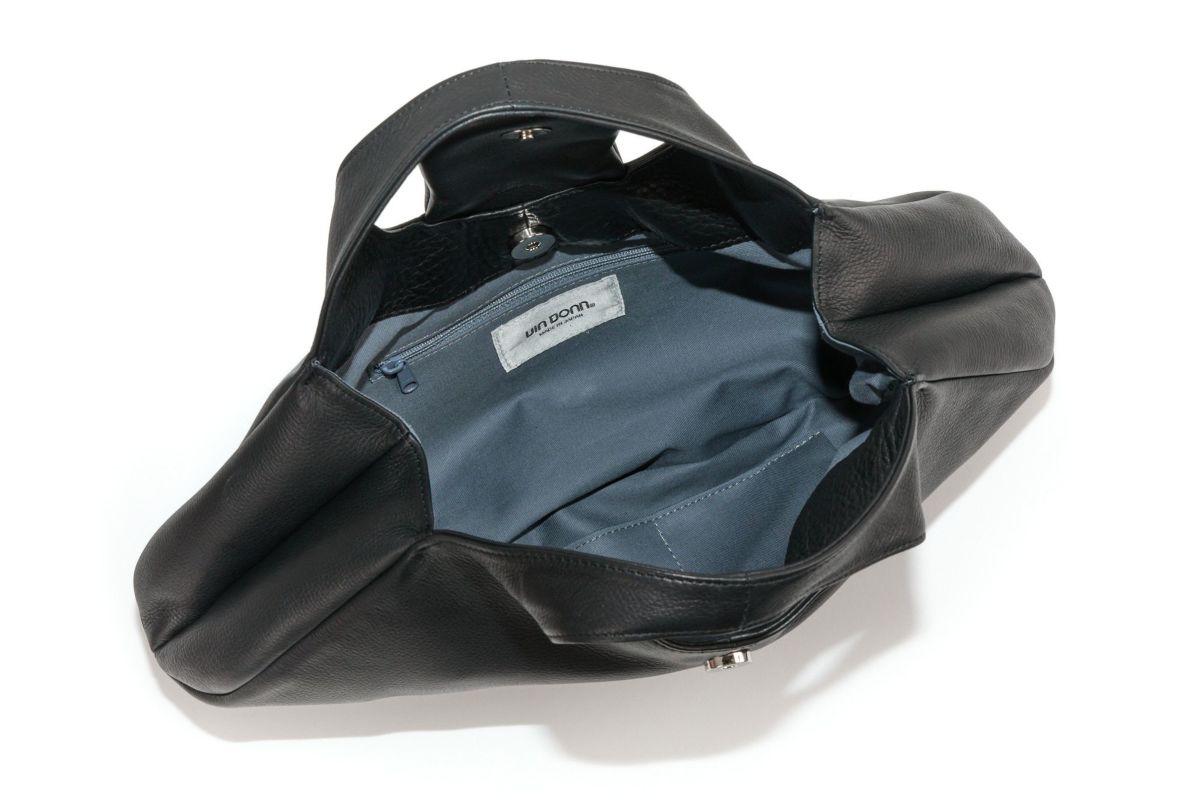 VIA DOAN ヴィア ドアン Zilda ジルダ 扇形手さげバッグ 7769