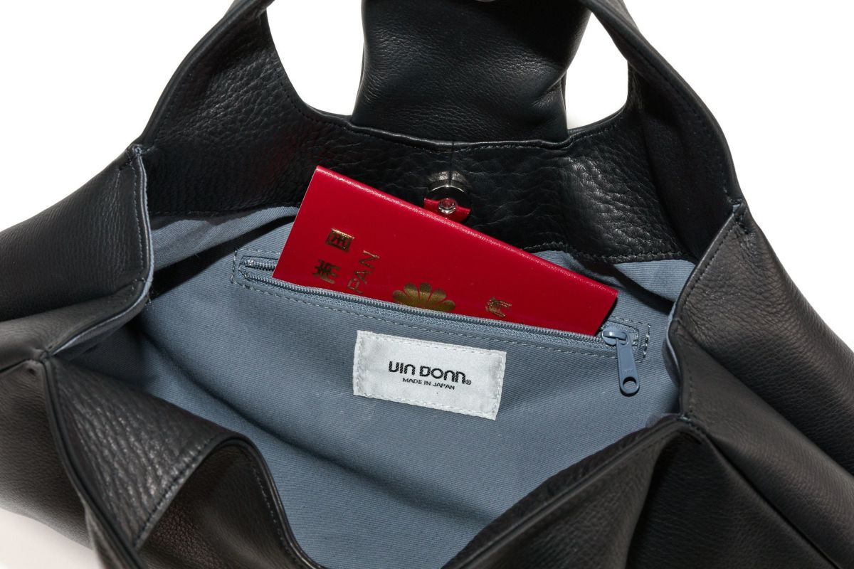 VIA DOAN ヴィア ドアン Zilda ジルダ 扇形手さげバッグ 7769