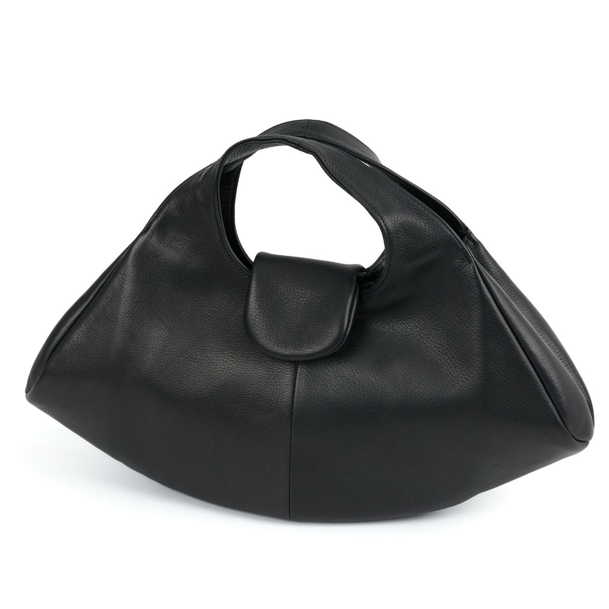 VIA DOAN ヴィア ドアン Zilda ジルダ 扇形手さげバッグ 7769