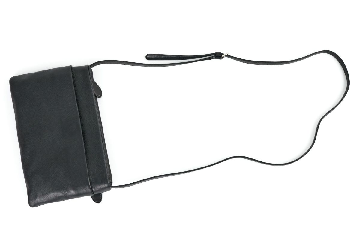 VIA DOAN ヴィア ドアン Zilda ジルダ 薄型ショルダーバッグ 7786