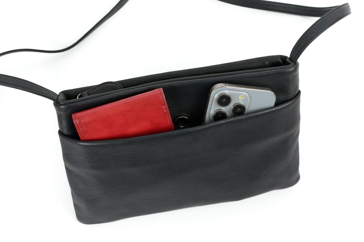 VIA DOAN ヴィア ドアン Zilda ジルダ 薄型ショルダーバッグ 7786