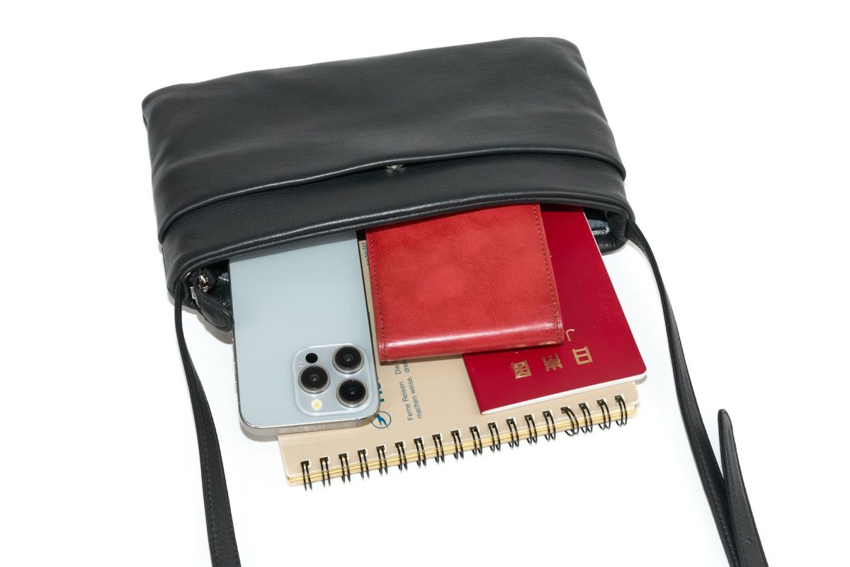 VIA DOAN ヴィア ドアン Zilda ジルダ 薄型ショルダーバッグ 7786