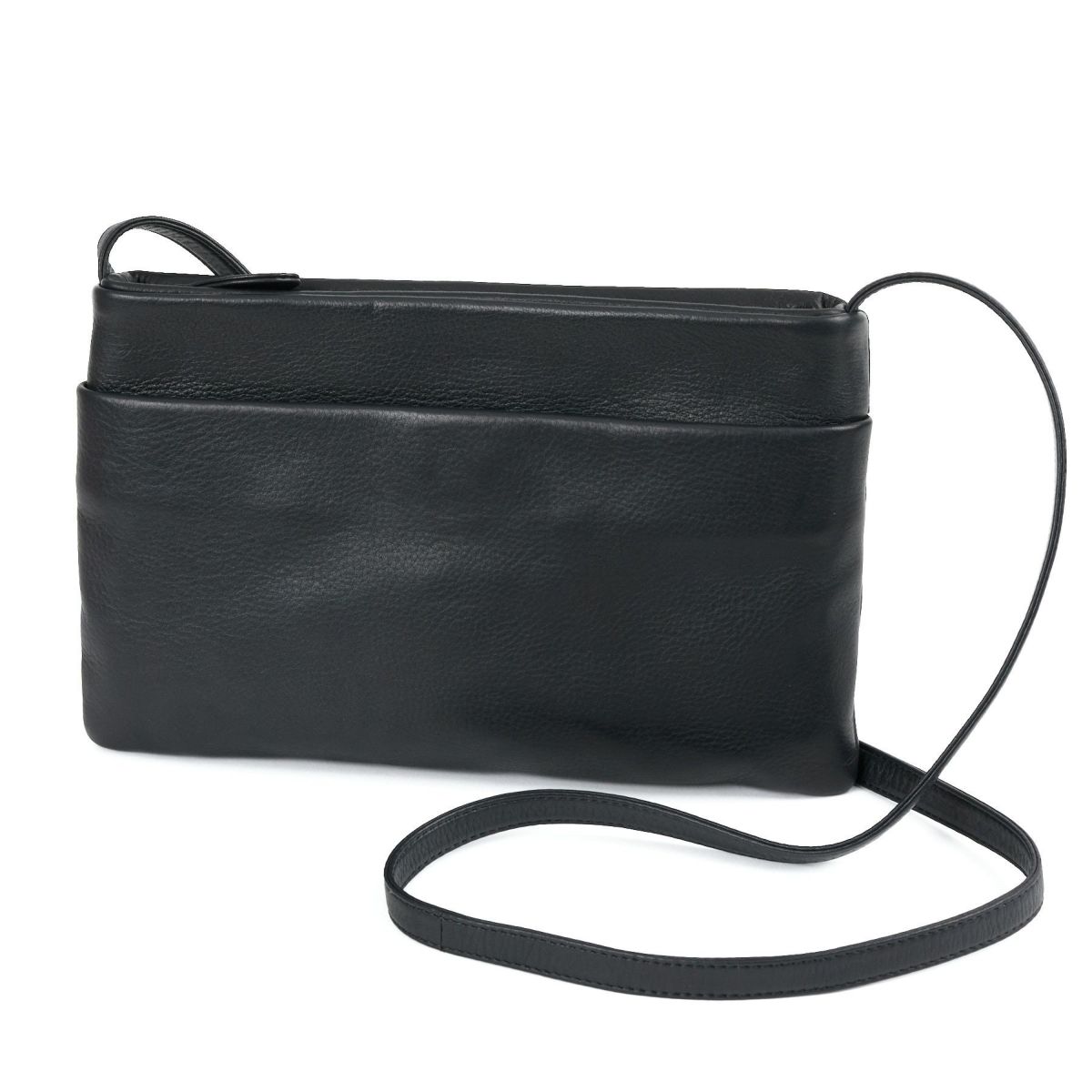 VIA DOAN ヴィア ドアン Zilda ジルダ 薄型ショルダーバッグ 7786