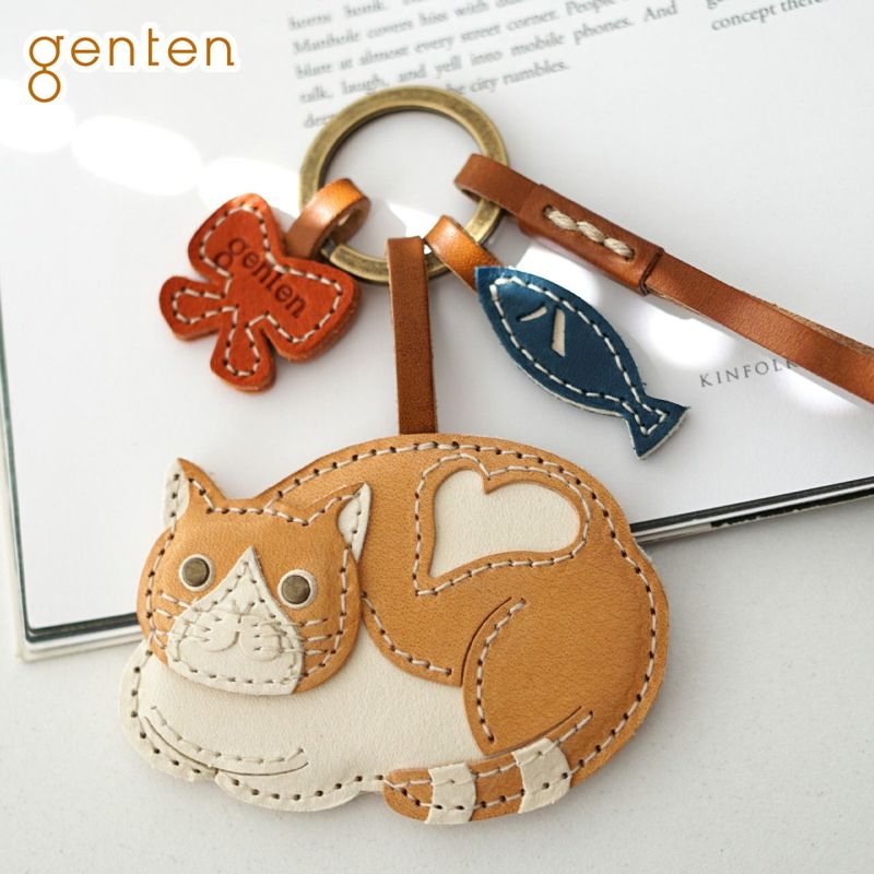 genten ゲンテン WAKU WAKU Charm ワクワクチャーム ハチワレ 40862