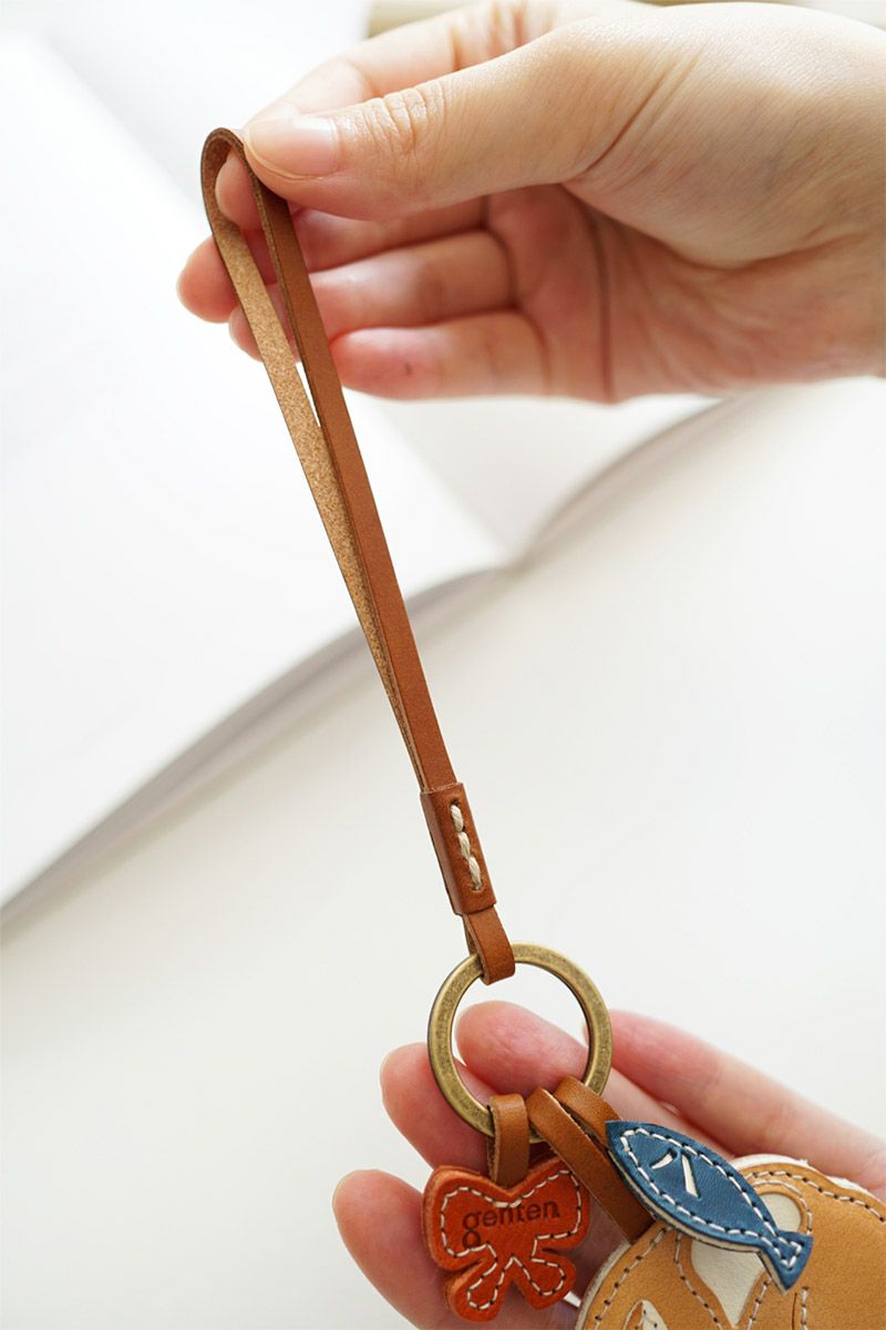 genten ゲンテン WAKU WAKU Charm ワクワクチャーム ハチワレ 40862