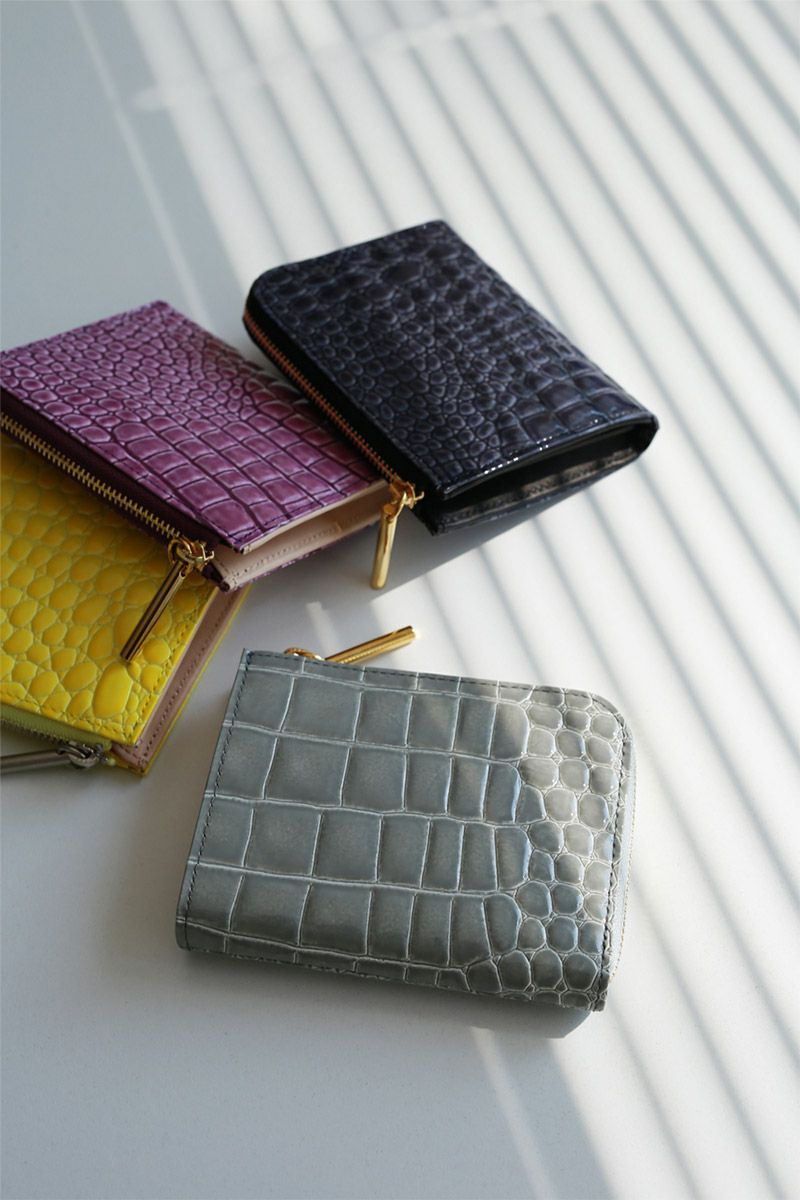 POMTATA ポンタタ CORO L ジップ ショートウォレット P2533