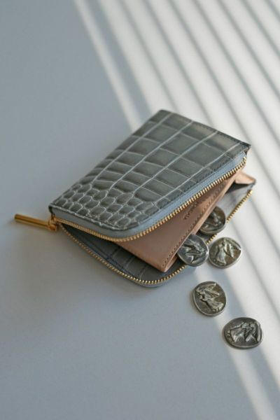 POMTATA ポンタタ CORO L ジップ ショートウォレット P2533