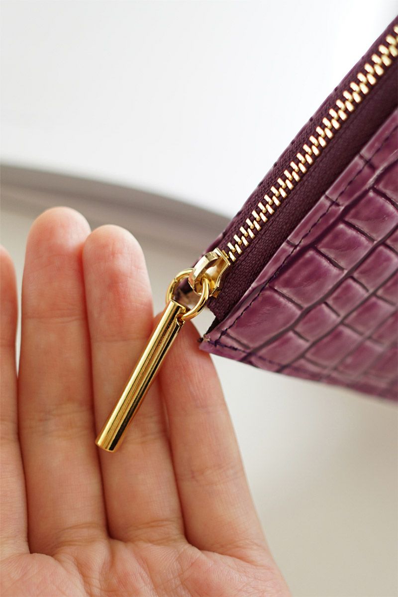 POMTATA ポンタタ CORO L ジップ ショートウォレット P2533