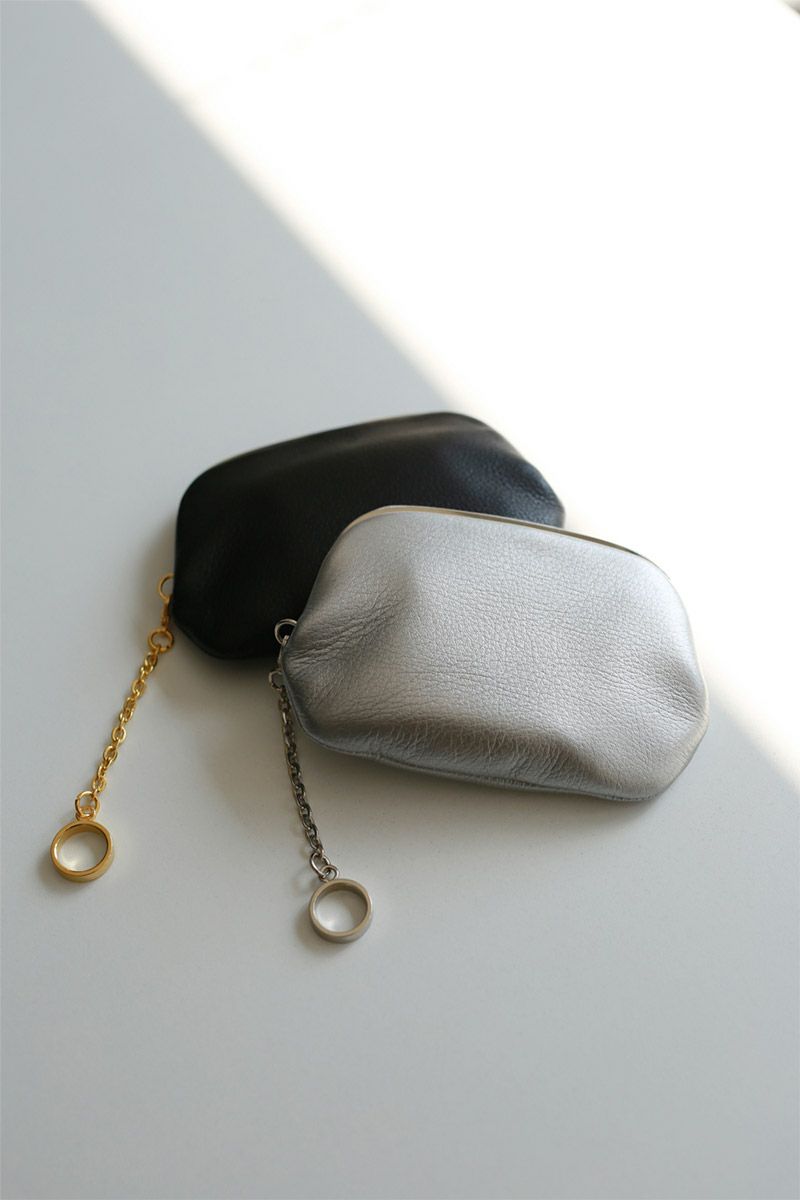 POMTATA ポンタタ RAC FRAM PURSE SHORT P2932