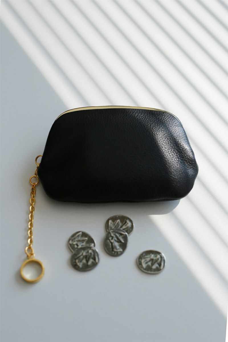 POMTATA ポンタタ RAC FRAM PURSE SHORT P2932