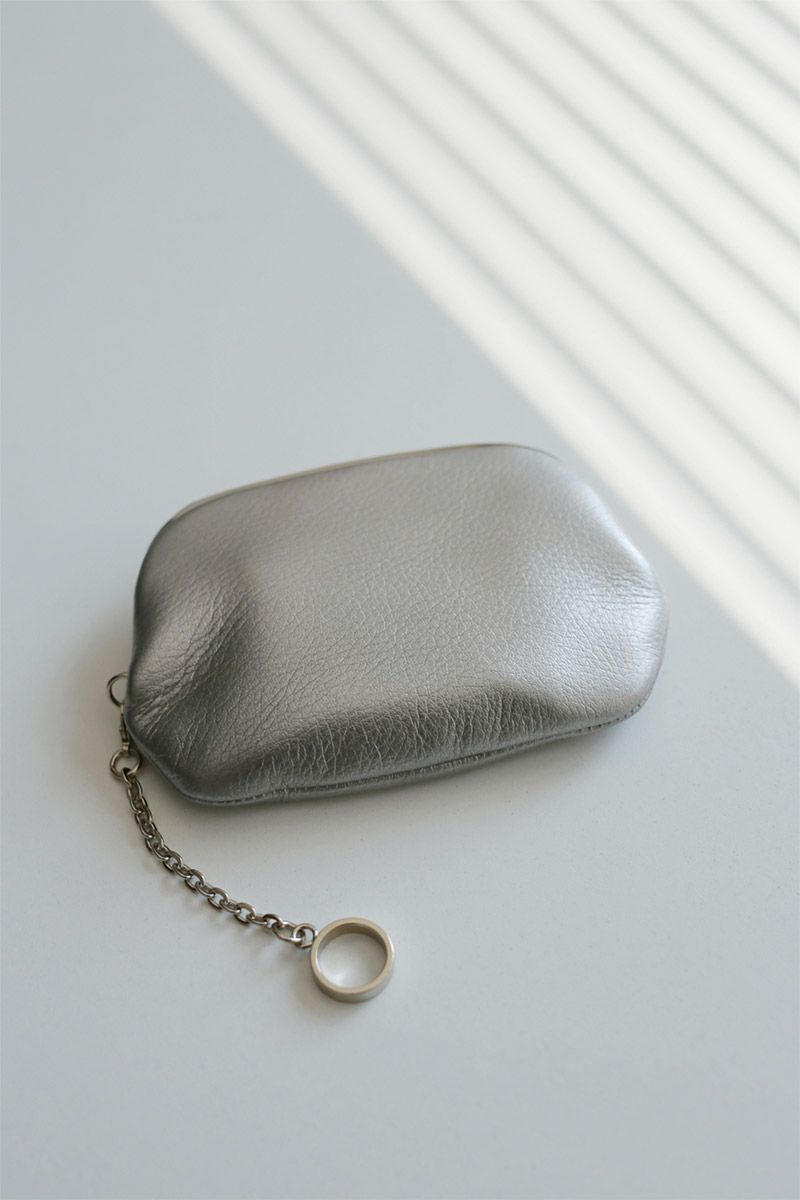 POMTATA ポンタタ RAC FRAM PURSE SHORT P2932