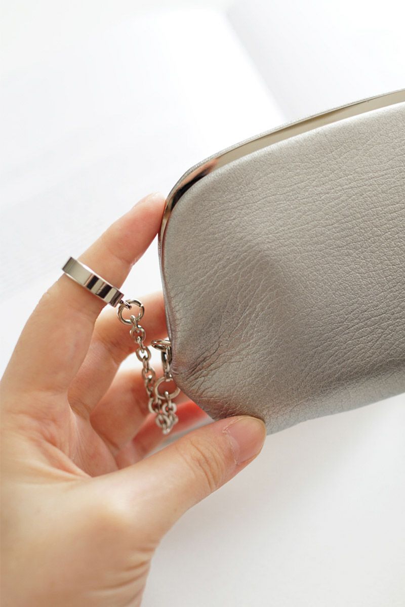 POMTATA ポンタタ RAC FRAM PURSE SHORT P2932