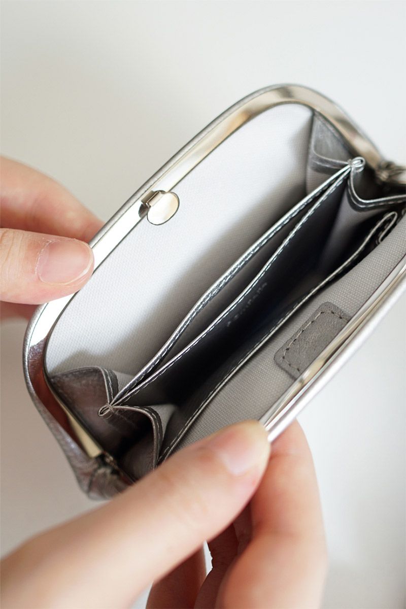 POMTATA ポンタタ RAC FRAM PURSE SHORT P2932