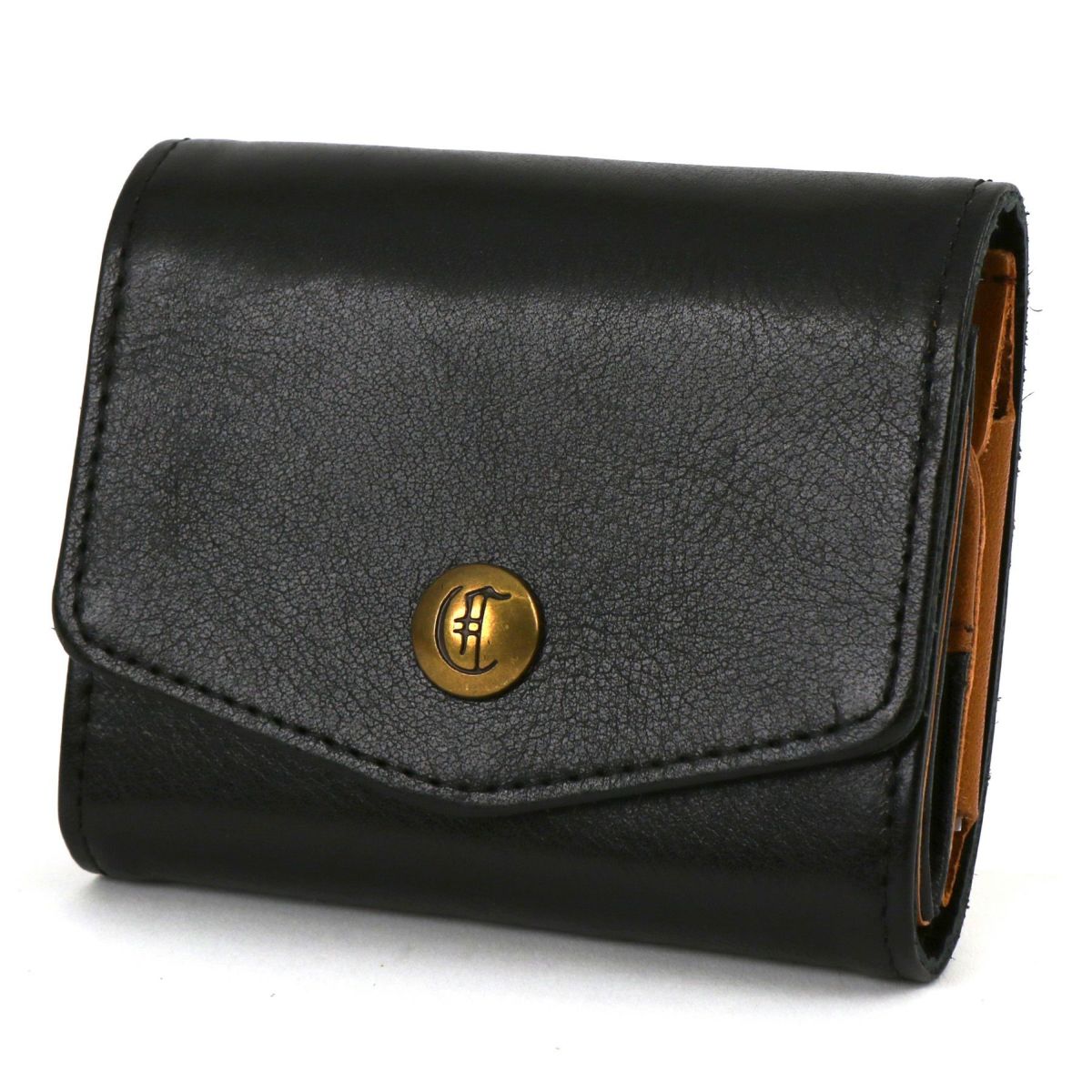 CLEDRAN クレドラン TRONC トロン 小銭入れ付き三つ折り財布 CR-CL3811