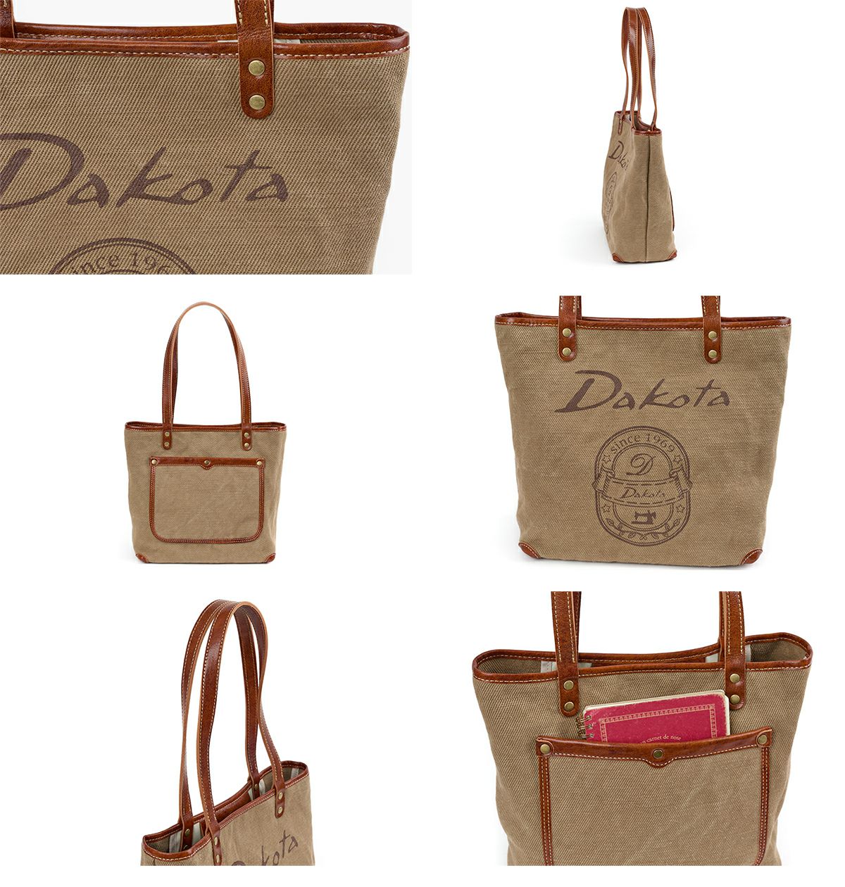 Dakota ダコタ コペル トートバッグ 1531692