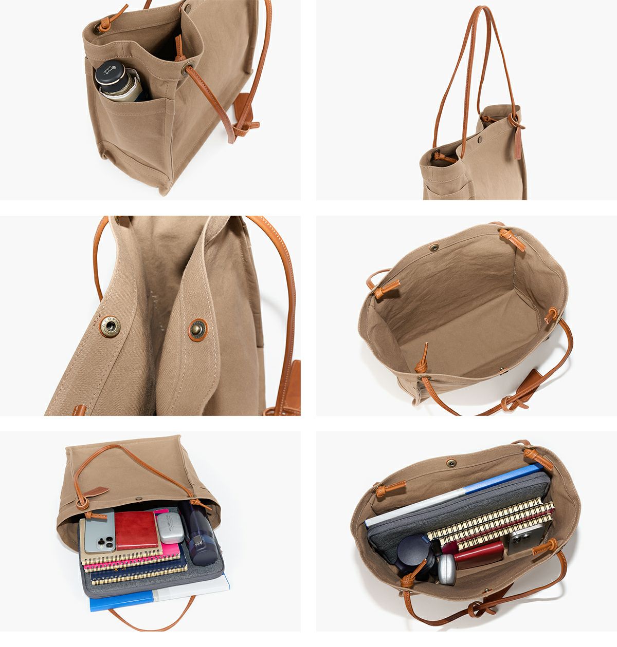 BEAU DESSIN S.A. ボーデッサン ハンプ×ブッテーロ トートバッグ H3045