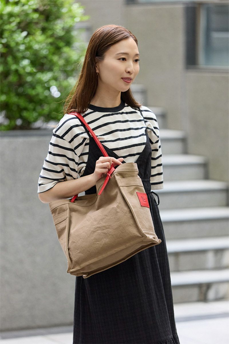 BEAU DESSIN S.A. ボーデッサン ハンプ×ブッテーロ トートバッグ H3045
