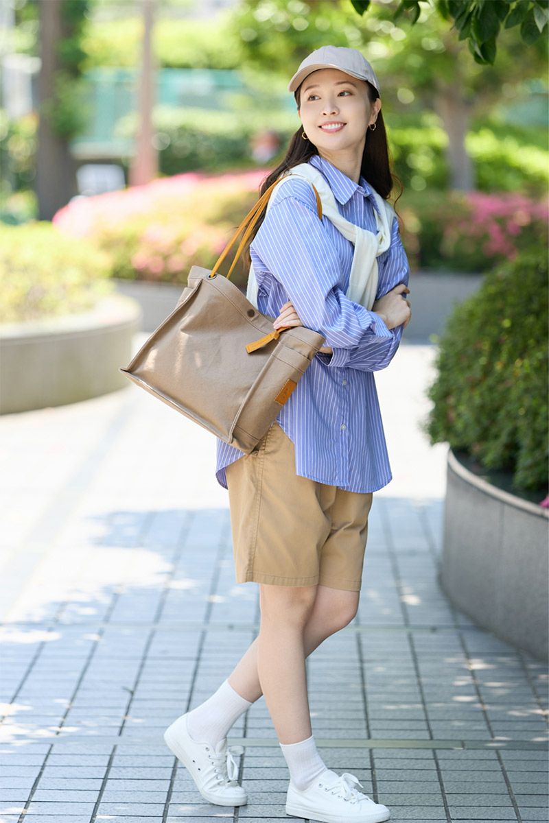 BEAU DESSIN S.A. ボーデッサン ハンプ×ブッテーロ トートバッグ H3045