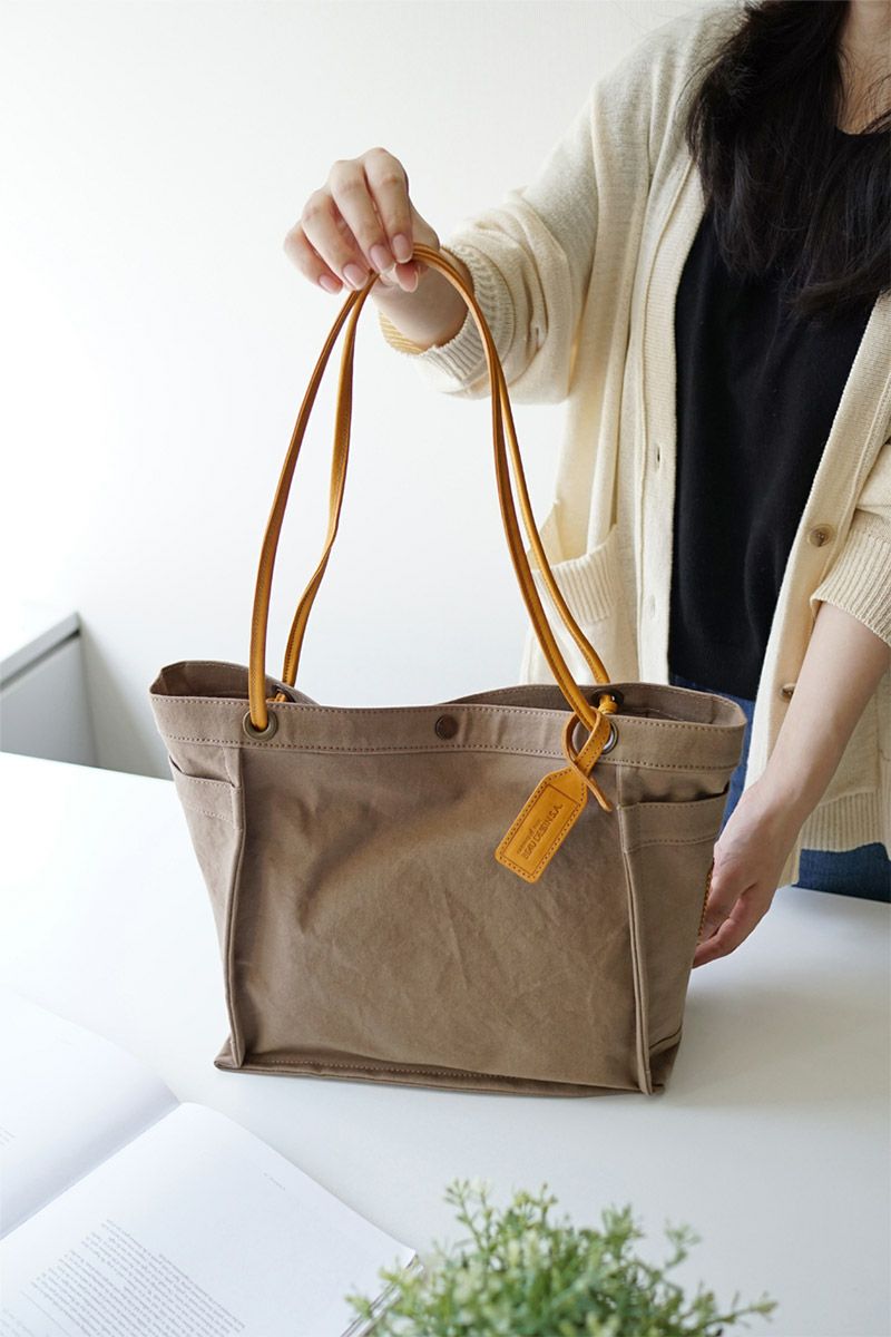 BEAU DESSIN S.A. ボーデッサン ハンプ×ブッテーロ トートバッグ H3045