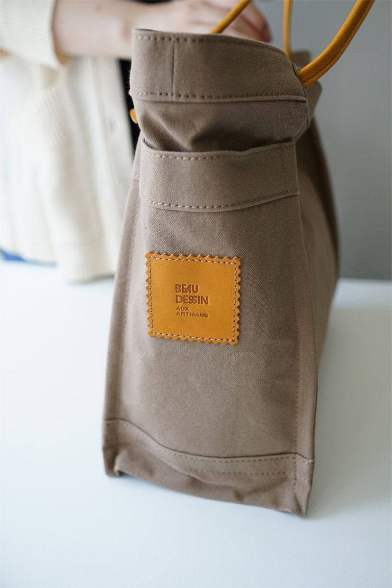 BEAU DESSIN S.A. ボーデッサン ハンプ×ブッテーロ トートバッグ H3045