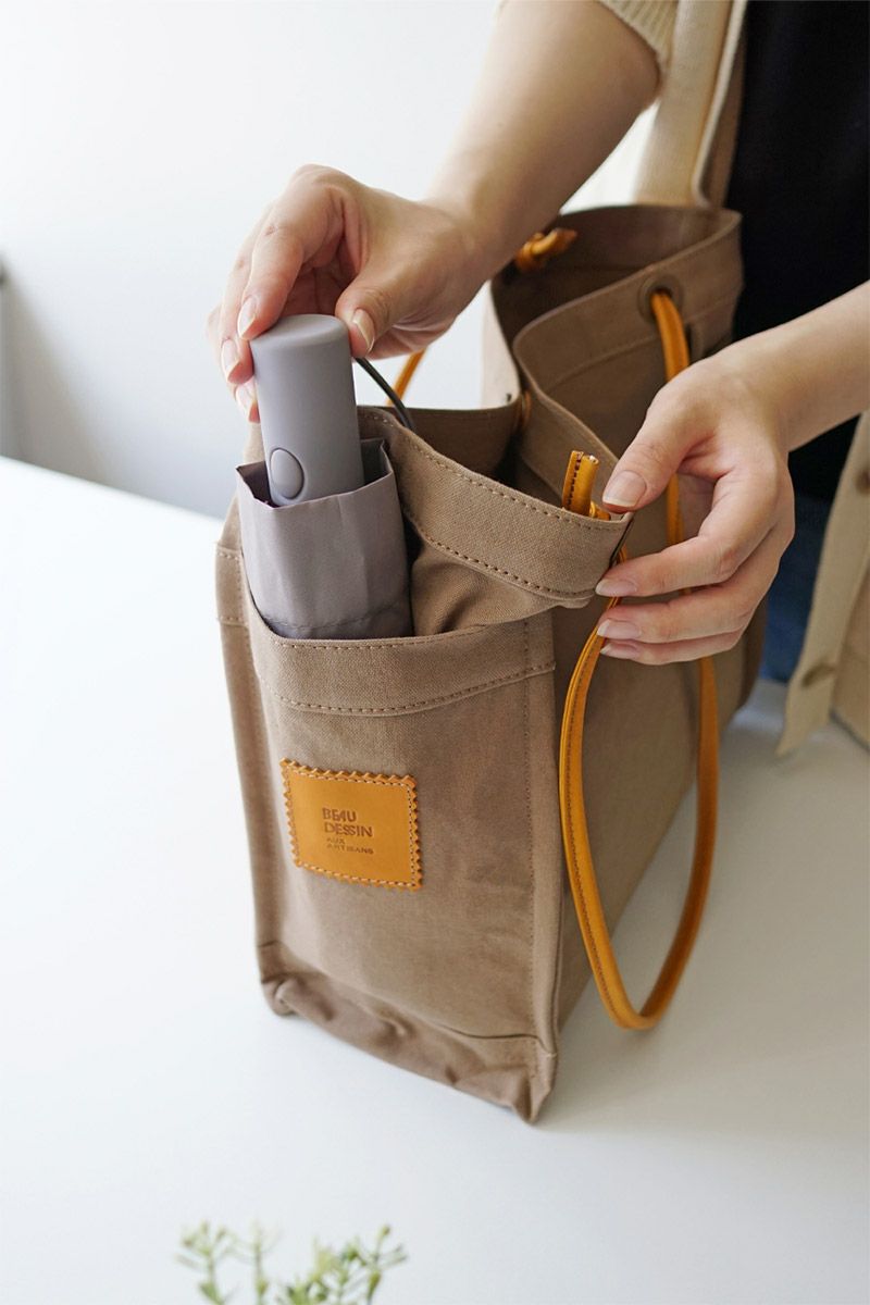 BEAU DESSIN S.A. ボーデッサン ハンプ×ブッテーロ トートバッグ H3045