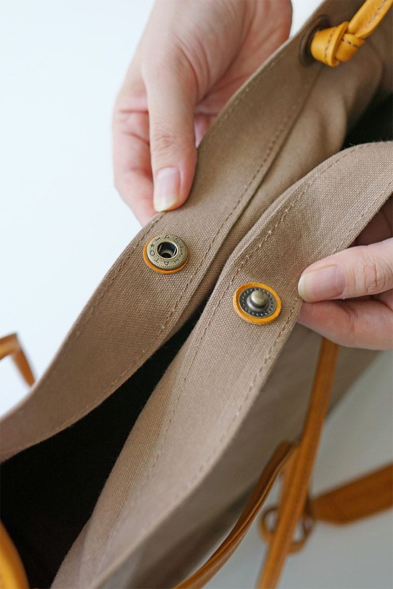 BEAU DESSIN S.A. ボーデッサン ハンプ×ブッテーロ トートバッグ H3045