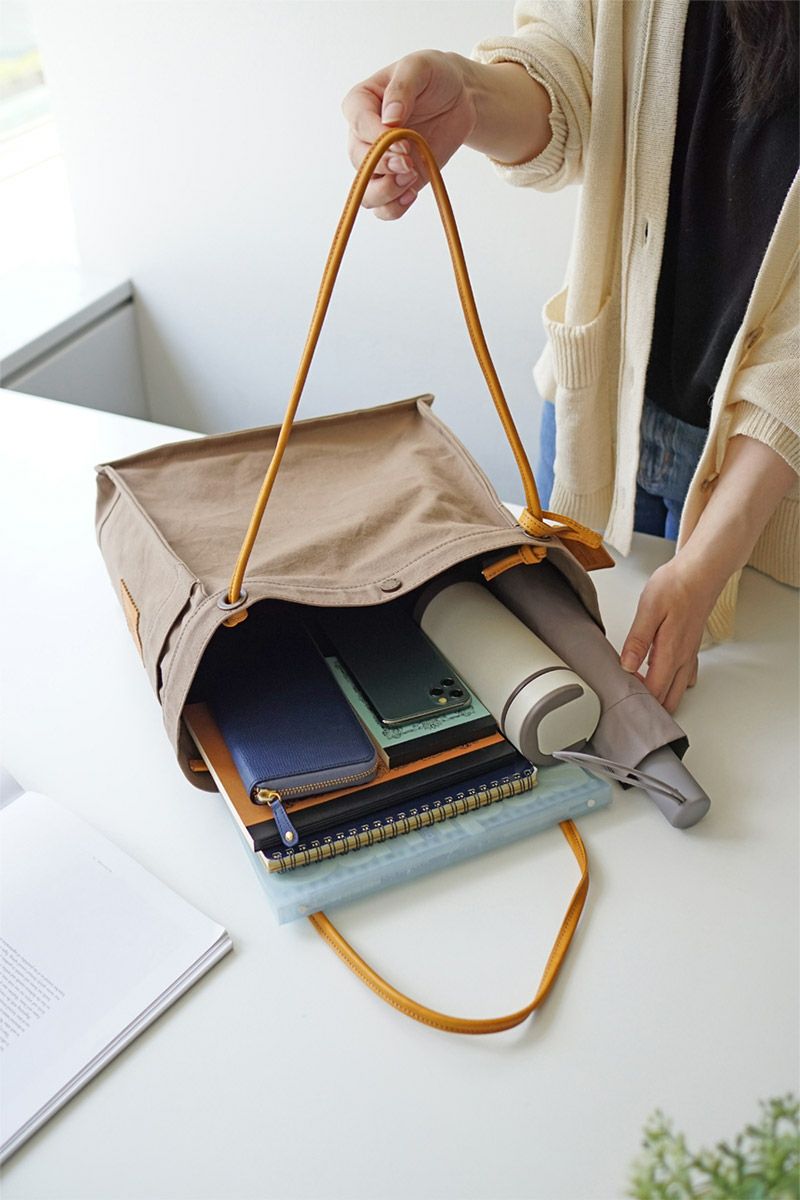 BEAU DESSIN S.A. ボーデッサン ハンプ×ブッテーロ トートバッグ H3045