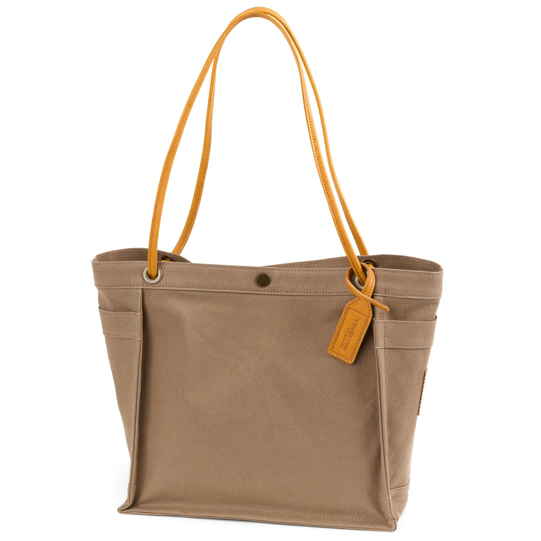 BEAU DESSIN S.A. ボーデッサン ハンプ×ブッテーロ トートバッグ H3045